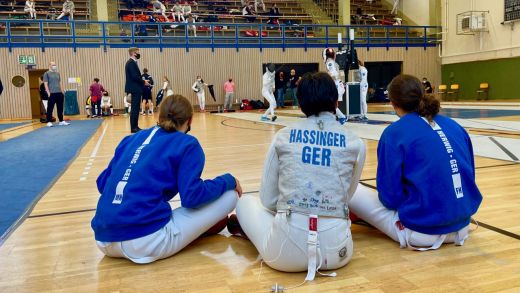 : Aktuelles zum Cottbuser Fechtsport :: Guter Start für die FSC-Girls in Jena :